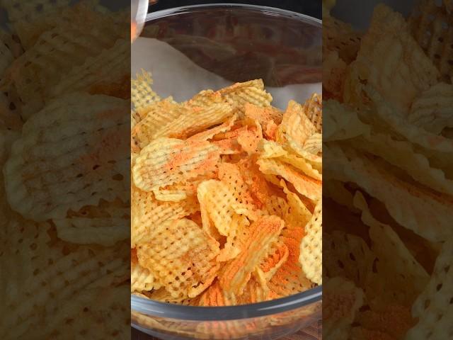 Crispy Potato Chips