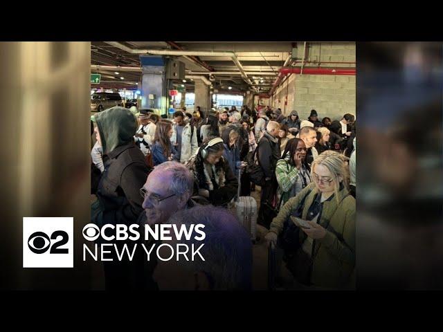 LaGuardia terminal evacuated due to suspicious package