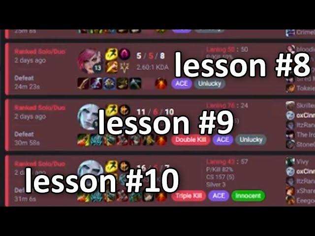 10 Game Learning Streak