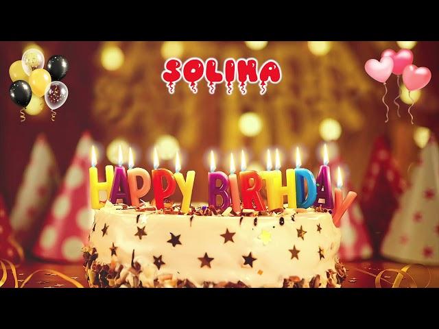SOLIHA Happy Birthday Song – Happy Birthday to You
