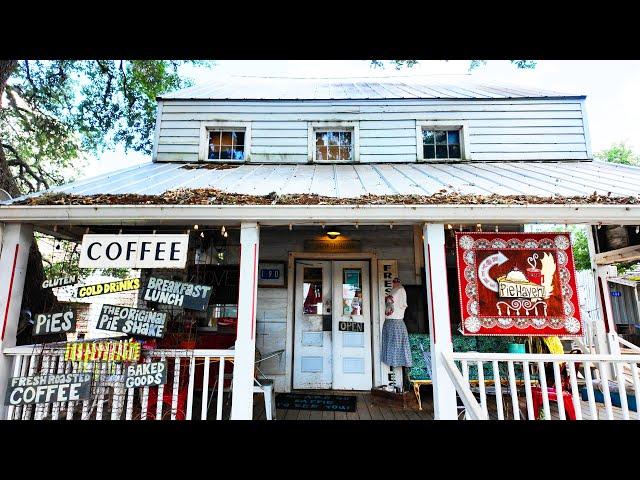 The Smallest Town in Texas Famous for Antiques, Music, and Pies. Oh My! | Round Top