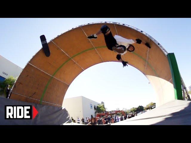 Tony Hawk's Loop of Death - Slams, Attempts and Makes - Full Edit 2013