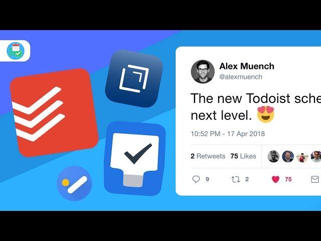 Todoist Scheduler, Things 3.5, Drafts 5.0 & the new Google Tasks