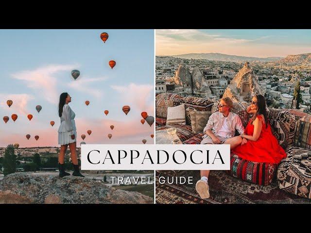 CAPPADOCIA (TURKEY) - TRAVEL GUIDE - THINGS TO DO, WHERE TO STAY, FOOD & DRINKS