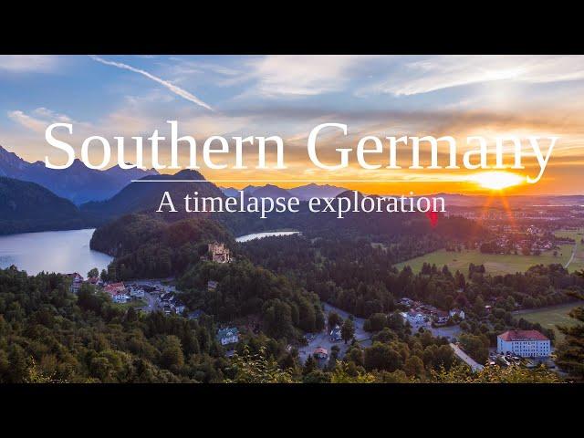 Southern Germany - Castles and The Alps - A timelapse exploration in 4K Ultra HD UHD - Virtual Tour