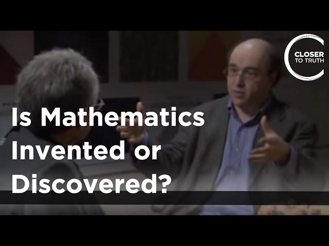 Stephen Wolfram - Is Mathematics Invented or Discovered?