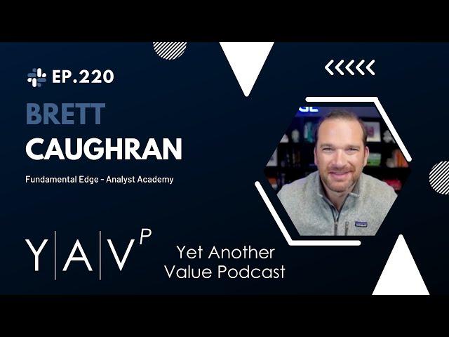 Fundamental Edge's Brett Caughran on setting up for success in the pod shop world