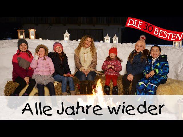 ️ Alle Jahre wieder - Weihnachtslieder für Kinder || Kinderlieder