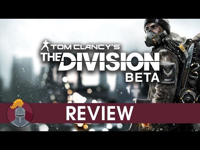 Tom Clancy's The Division: β Review