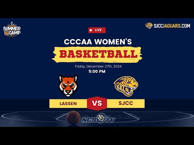 Lassen vs San Jose City College Women's Basketball LIVE 12/27/24