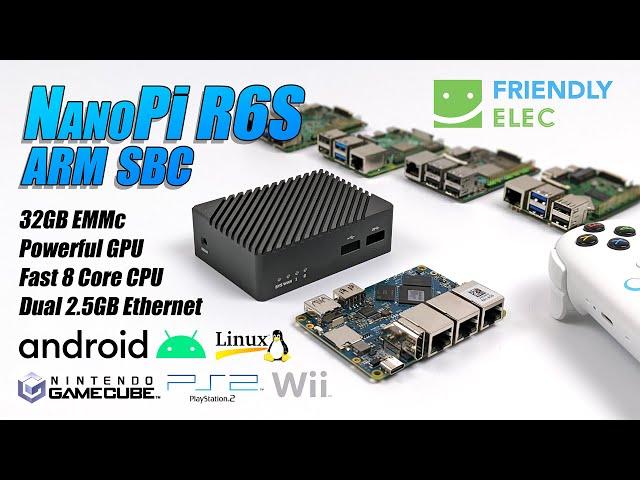 The New Nanopi R6s Sbc: A Powerful Arm Board With A Huge Performance Edge Over The Pi4!