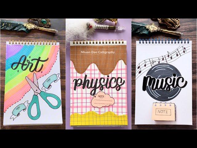 Top 7 Front Page Designs to Make Your Work Stand Out!  | NhuanDaoCalligraphy