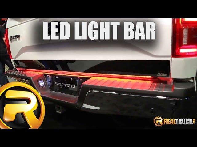 Putco SwitchBlade LED Tailgate Light Bar Fast Facts