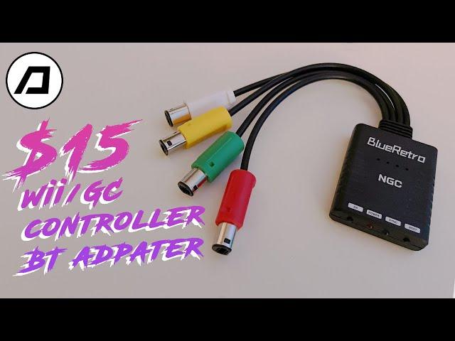 $15 Wii/Gamecube Controller Bluetooth Adapter... Is it Good??