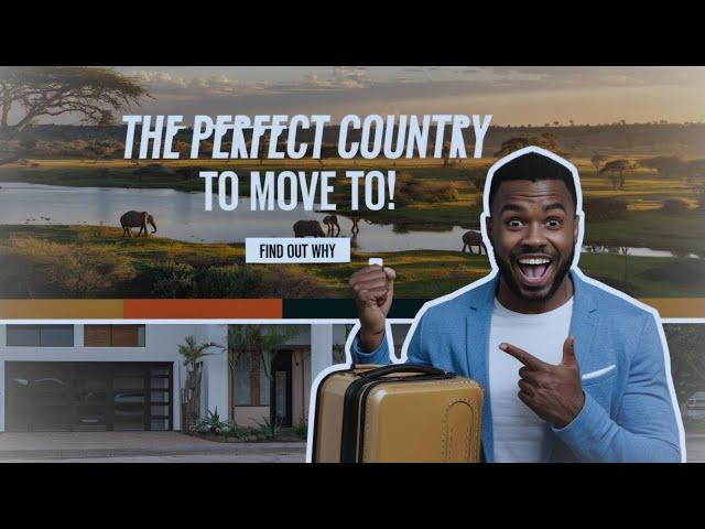 Why Many People Are Moving to This Perfect Country in Africa - Botswana @TayoAinaFilms