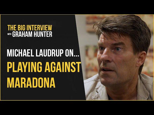 'It's not a competition' | Michael Laudrup on why we shouldn't compare Maradona, Messi, Ronaldo & co