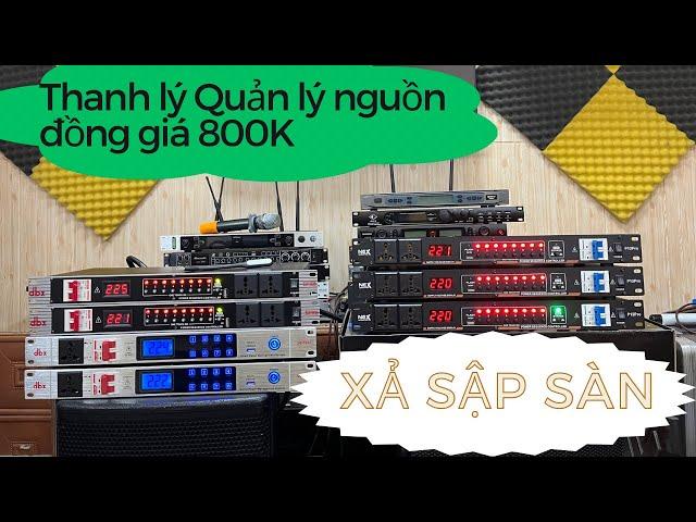 THANH LÝ Sập Sàn Quản Lý Nguồn Đồng Giá 800K đầy đủ tính năng,bảo hành 12 tháng️️0933.166.919.