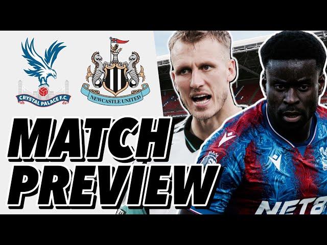 Match Preview | Crystal Palace vs Newcastle United