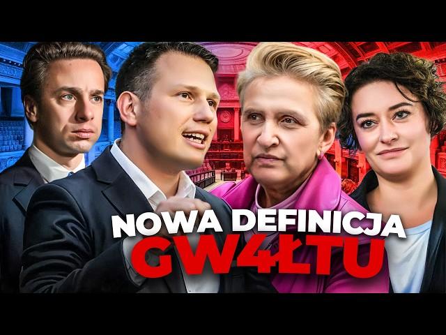 PIEKŁO MĘŻCZYZN? (Nowa definicja GW∀ŁTU)