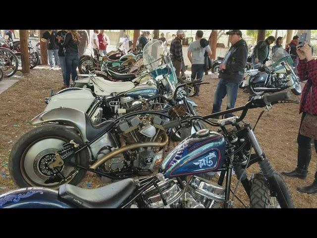 Cycle Source bike show 2018, at the Broken Spoke