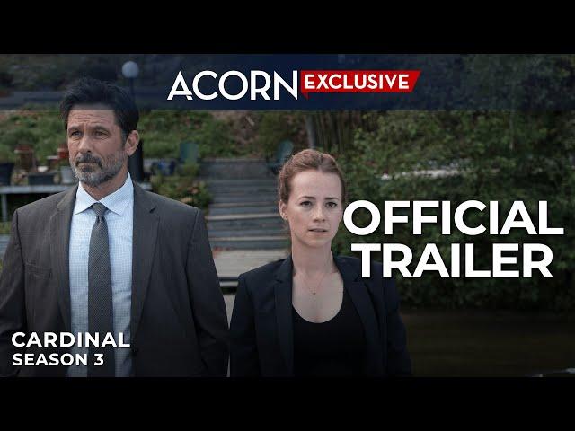 Acorn TV Exclusive | Cardinal Season 3 | Official Trailer