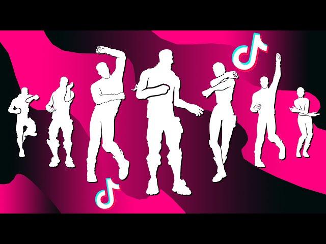 These Legendary Dances Have The Best Music in Fortnite! (Looking Good, Without You, Steady)