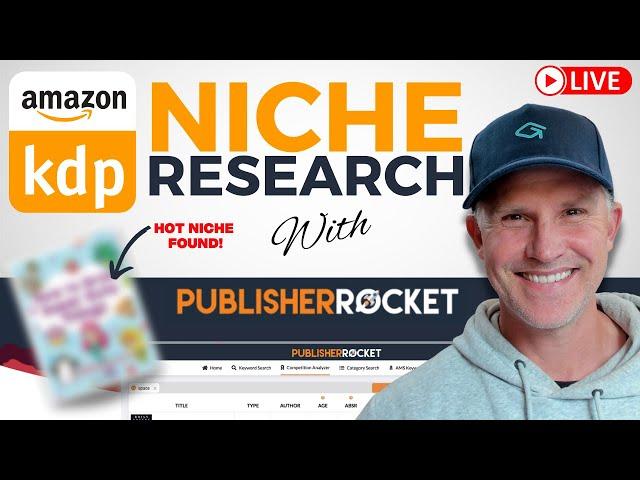 Publisher Rocket 2024 - Niche Research Tutorial - Find Amazon KDP Profitable Niches