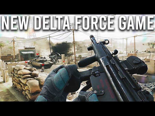 New Delta Force game looks like Battlefield...