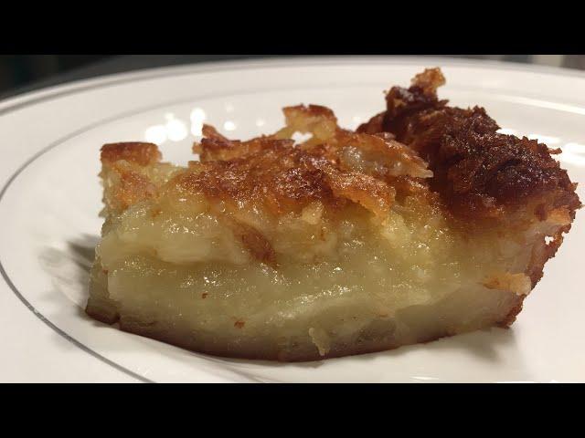 Hawaiian Butter Mochi