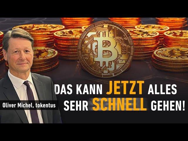 BITCOIN: Risk Assets werden ab jetzt massiv gepuscht werden. Bis es knallt !