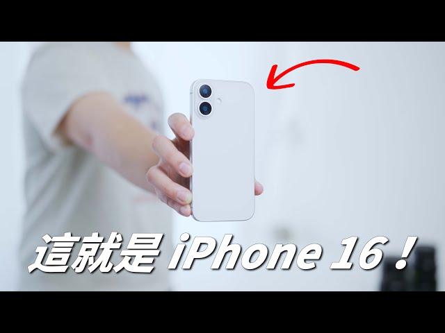 這就是 iPhone 16！iPhone 16、16 Plus、16 Pro、16 Pro Max 全系列模型機開箱！【Techris】