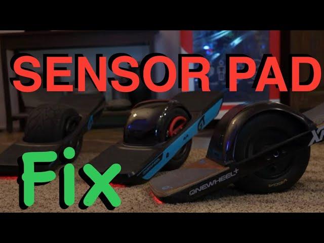 Onewheel Foot Pad Sensor issue RESOLVED! Motor activation problems gone. FREE Fix! #onewheel