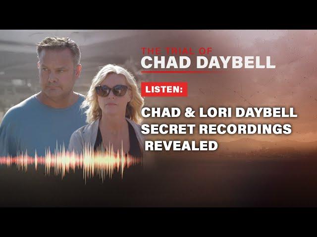 SECRET RECORDINGS played in court between Chad Daybell and Lori Vallow