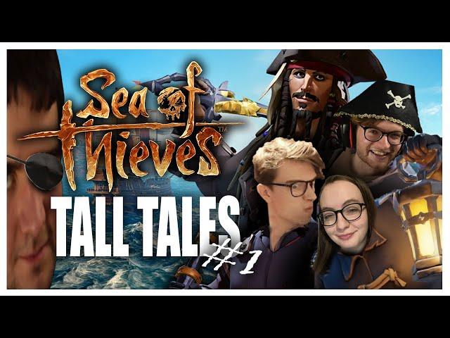 CAPTAIN JACK SPARROW IS HERE?! | Sea of Thieves Disney Tales #1