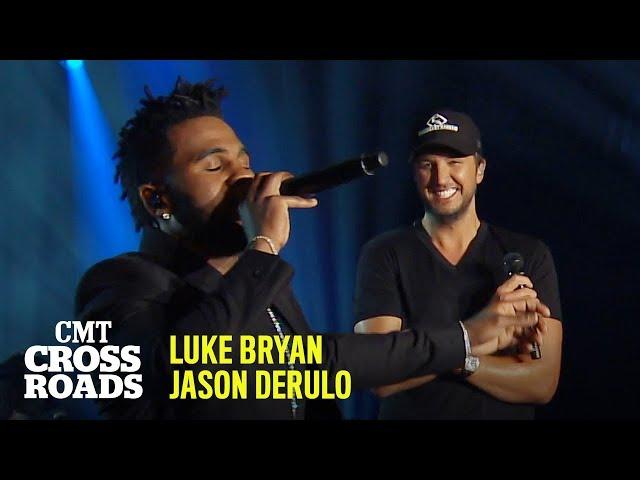 Luke Bryan & Jason Derulo Perform 'Talk Dirty' | CMT Crossroads