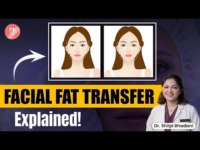 Facial Fat Transfer | Facial Fat Transfer for Acne Scars | Facial Fat Grafting | SB Aesthetics