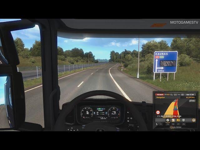 Euro Truck Simulator 2 - First Time in Lithuania (Beyond the Baltic Sea) [4K 60FPS]