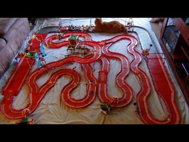 K'Nex Mario Kart Wii - Daisy Circuit