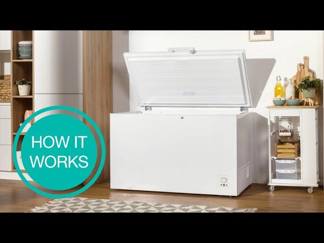 How It Works: Chest Freezers • Gorenje