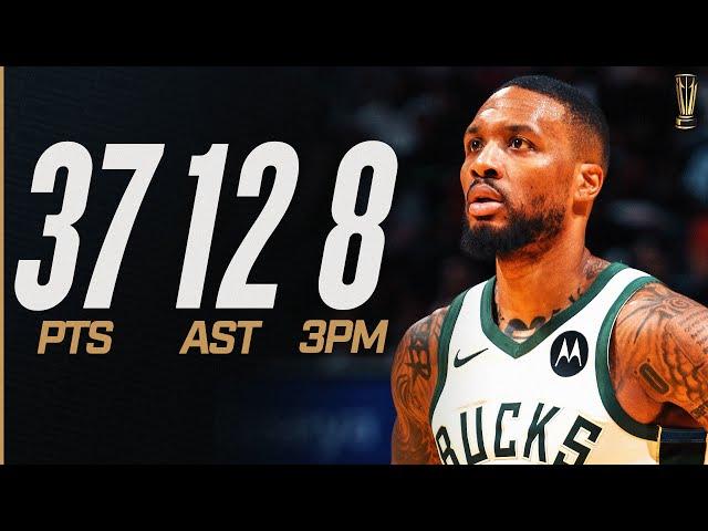 Dame Lillard’s UNREAL Double-Double Performance! Bucks are 3-0 in Cup play! | November 26, 2024