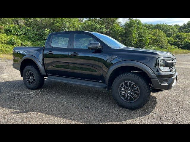 2024 Ford Ranger 2.0 4X4 Raptor (High Rider, Double Cab) Start-Up and Full Vehicle Tour