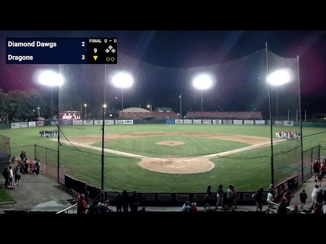Glens Falls Dragons vs. Mohawk Valley Diamond Dawgs | June 20th, 2025