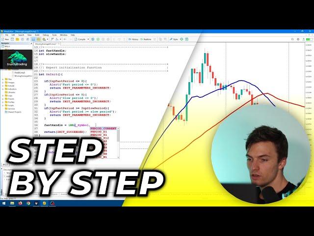 Moving Average Crossover EA mql5 Programming