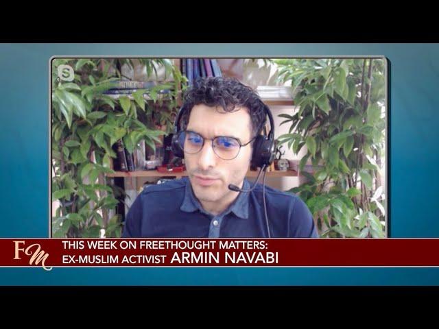 Ex-Muslim Armin Navabi: An Atheist Republic