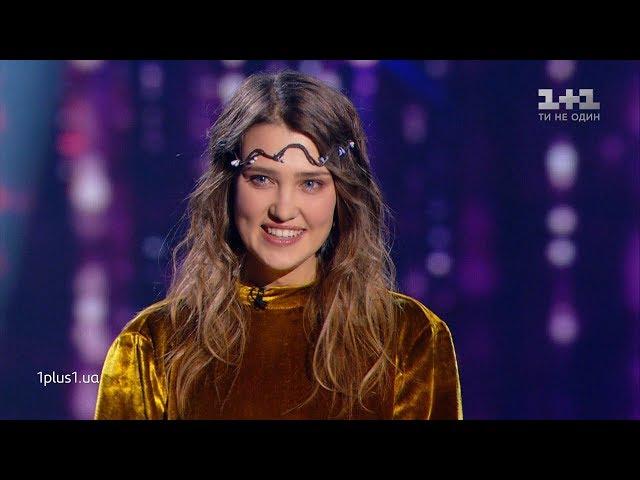 Kateryna Hudym – "Syla" – Blind Audition – The Voice of Ukraine – season 9