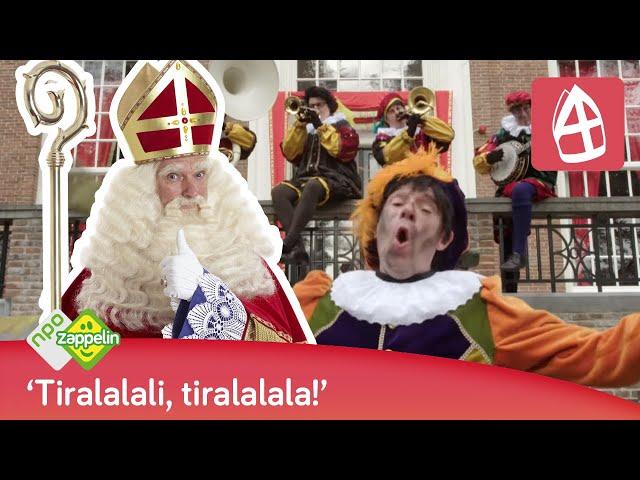 JONGENS, HEB JE 'T AL VERNOMEN? | Sinterklaasliedjes | NPO Zappelin