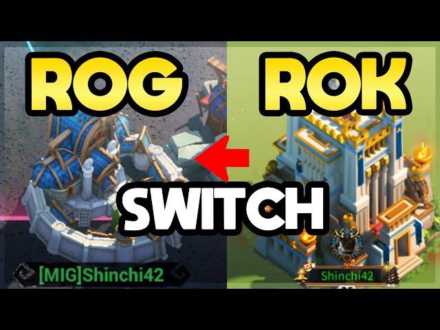 10 Reasons Why I switch - Rise of Kingdoms vs Rebirth of Glory 2024 Mobile Strategy Game