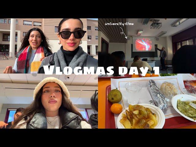 Vlogmas day 1 / ولاگمس روز اول  شروع ماه کریسمس