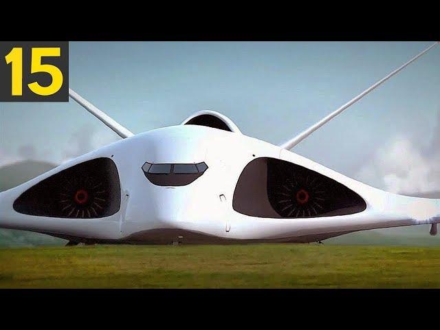 Top 15 Future Aircraft Concepts that will Amaze You