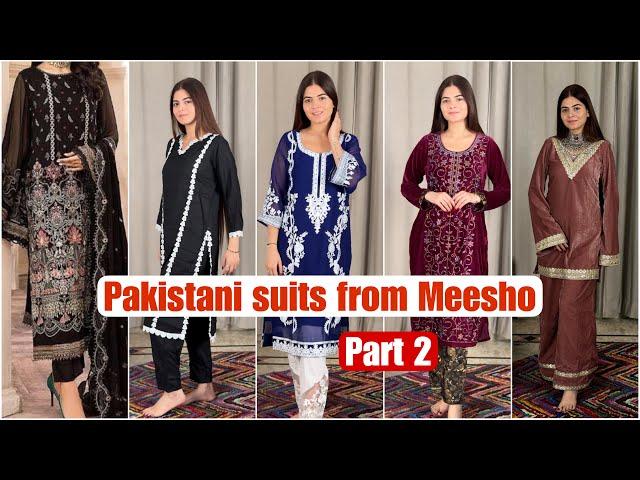 PAKISTANI VELVET Suit Sets Haul || Itna Sasta  | Shilpa Chaudhary